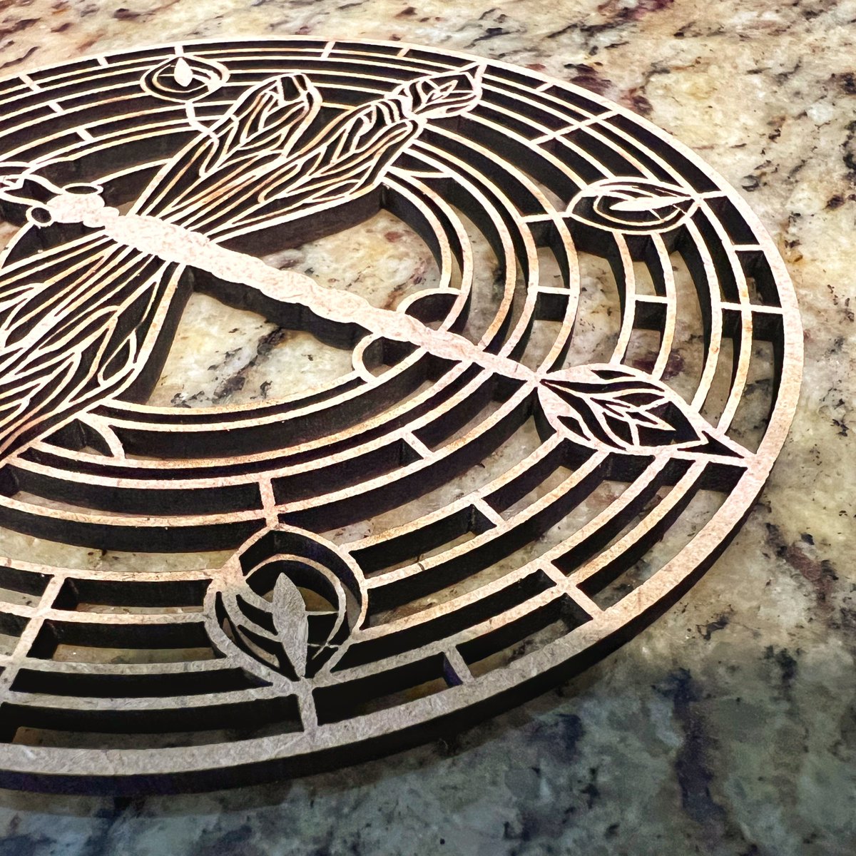 gensd's tweet photo. Just finished the design that will be my Exclusive file for the launch of my membership club! I’m extremely happy with this and will be using the dragonfly and other symbols in earring files. So excited to launch my membership club finally! 😊https://t.co/NRgAGh5iiV
#lasercutfile https://t.co/uxpJCIHQUA