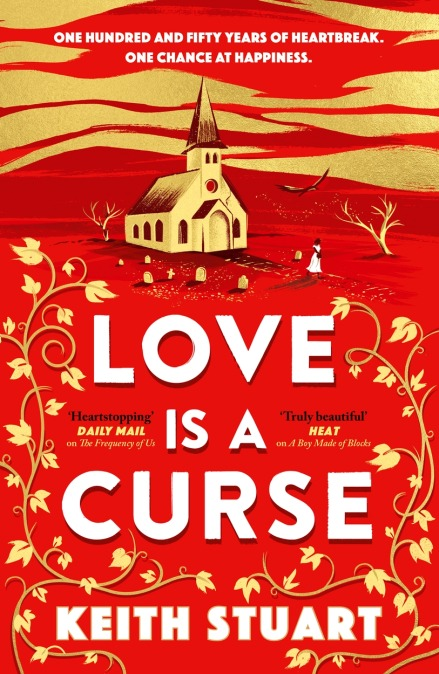 Here's my review of Love is a Curse by @keefstuart, thebookloversboudoir.wordpress.com/2024/04/25/lov…, #ARC from @BooksSphere via @NetGalley_UK, #amreading, #fiction, #bookloversboudoir
