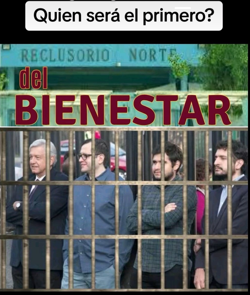 Mira chairo idiotizado 

Ser pobre NO causa vergüenza ni lástima

El ser ignorante SI.

SI VOTAS POR MORENA CORRUPTA SERÁS MÁS POBRE Y MUCHO MÁS IGNORANTE.
#TwisterPolítico 
#NarcoPresidenteAMLO42
#NarcoCandidataClaudia42
#RocíoNahleCorrupta