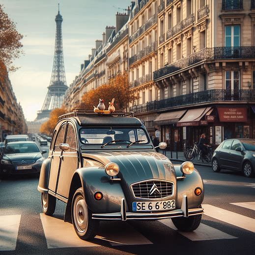 Citroën 2CV a classic #Frenchcar 

#France 🇨🇵 #travel #photo #2cv buff.ly/43P2N4A