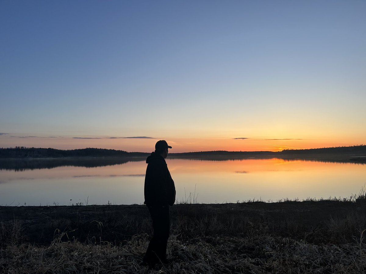 Robby Williamson Jr., overlooking the lake at Grassy Narrows First Nation in Western Ontario. At age 40, he suffers with multiple symptoms related to mercury poisoning. He is on the land protection team and monitors the health of the territory while also making sure industry…