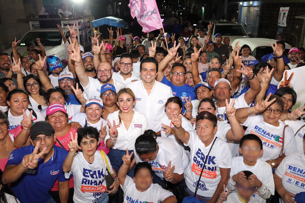 ¡Unidos por el Progreso! 💪

Gracias a las y los #vecinos de la Colonia Nueva Yucalpetén por su apoyo y recibirnos con tanto cariño.