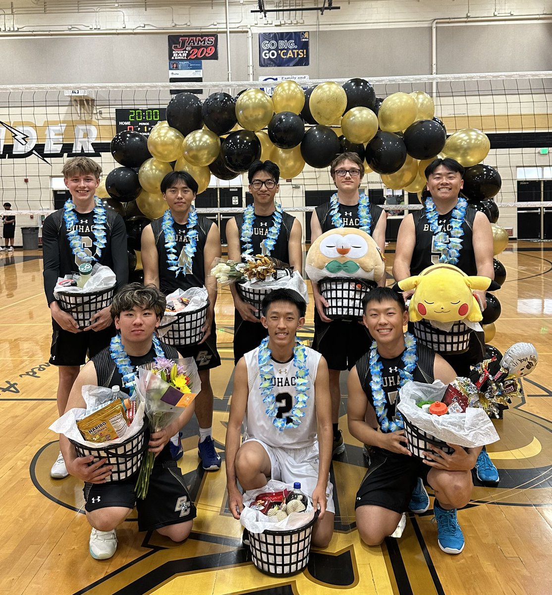 Thank you to our BC Boys Volleyball seniors for an unforgettable season! Cherish the memories you all have made and best of luck in your futures! ⚡️🏐🎓💫