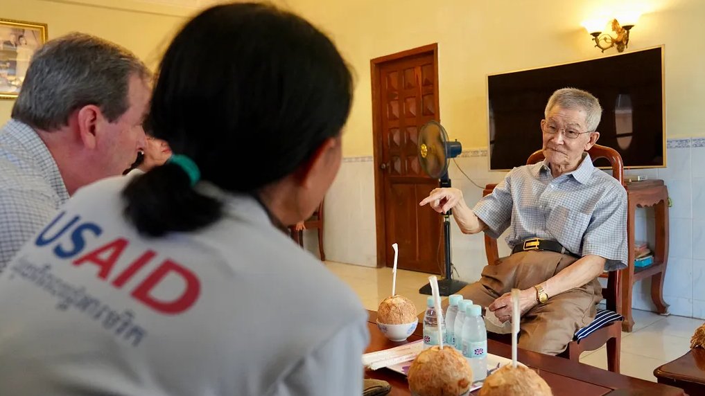 “If we don’t help people with malaria, we cease to be humans,” says Yeang Chheang. Amidst one of the darkest periods in Cambodia’s history, when the Khmer Rouge regime claimed millions of lives, Chheang worked ceaselessly to save others: ow.ly/zM0O50RnG4A