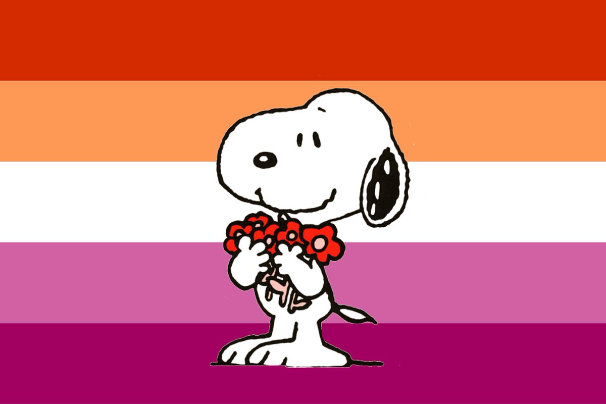 lesbians who love snoopy
#LesbianVisibilityWeek