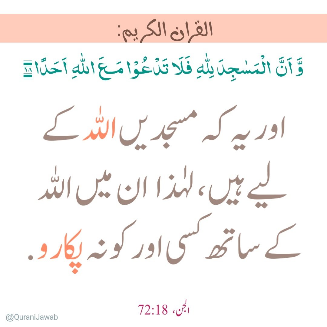 قرآنی جواب tweet media