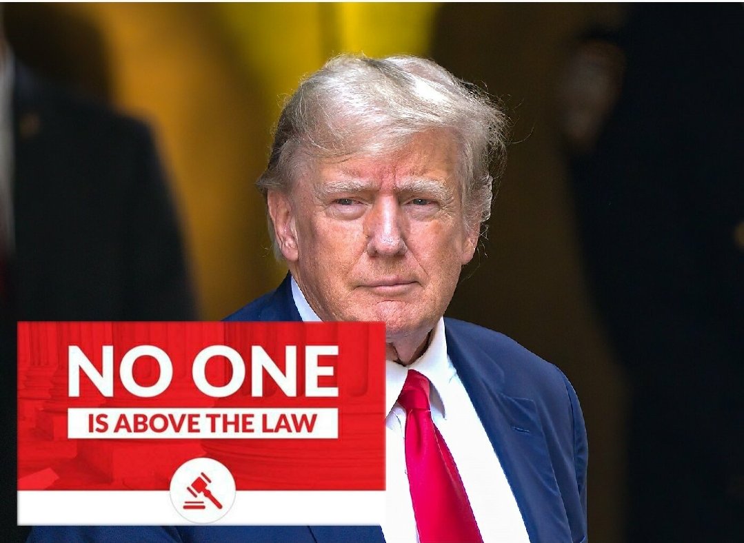 .🇺🇲💙 NO IMMUNITY FOR TRUMP‼️
FULL STOP‼️
#NoOneIsAboveTheLaw