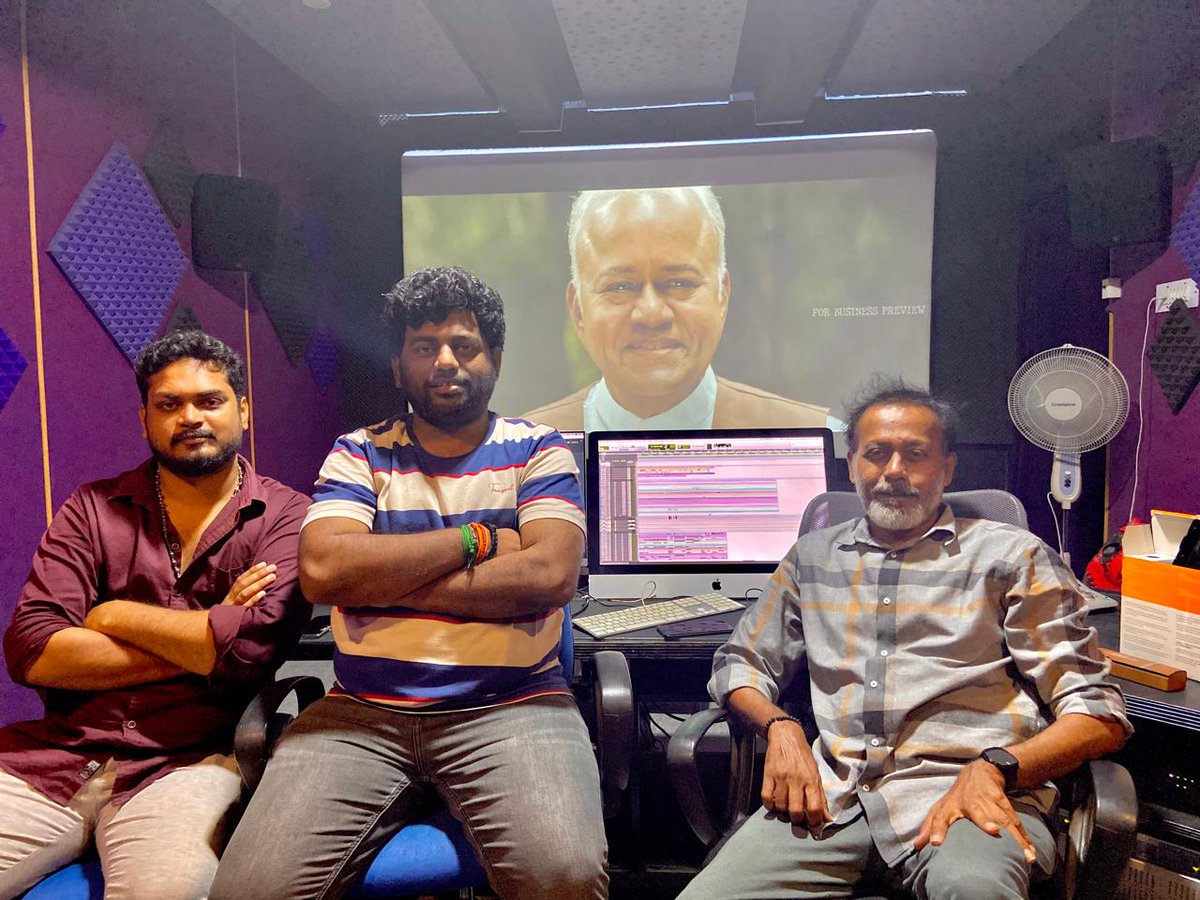 #kadaisithotta 5.1 MIX IS LOCKED

EVERY BULLET HAS A STORY

Written & Directed by NAVIN KUMAR @DirNavin_offl
Music By VR #SwaminathanRajesh
#Tharanipathi
#RVRStudios @ActorRadhaRavi #shreekumar  
@vanithavijayku1 
@rvrstudios @RajeshmusicD @glamoursathya05