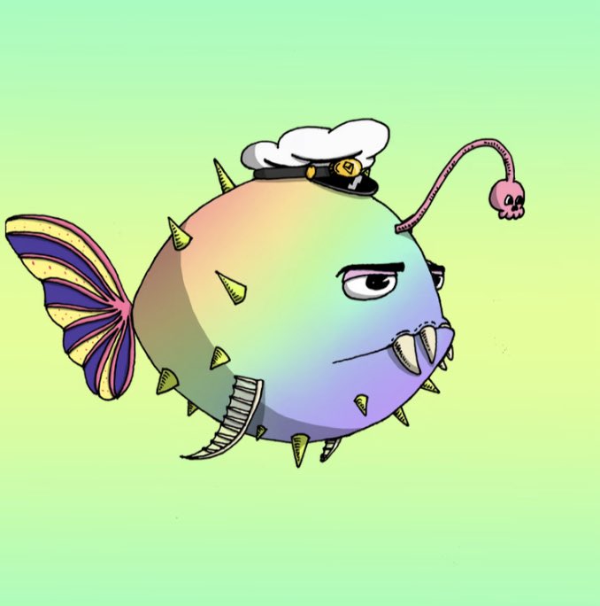 joedazzler_eth's tweet photo. @rexhanif Love seeing these #SSFUnited floatin on the timeline 🥰
#SpikySpaceFish #Famorie https://t.co/gvlMnhP42G