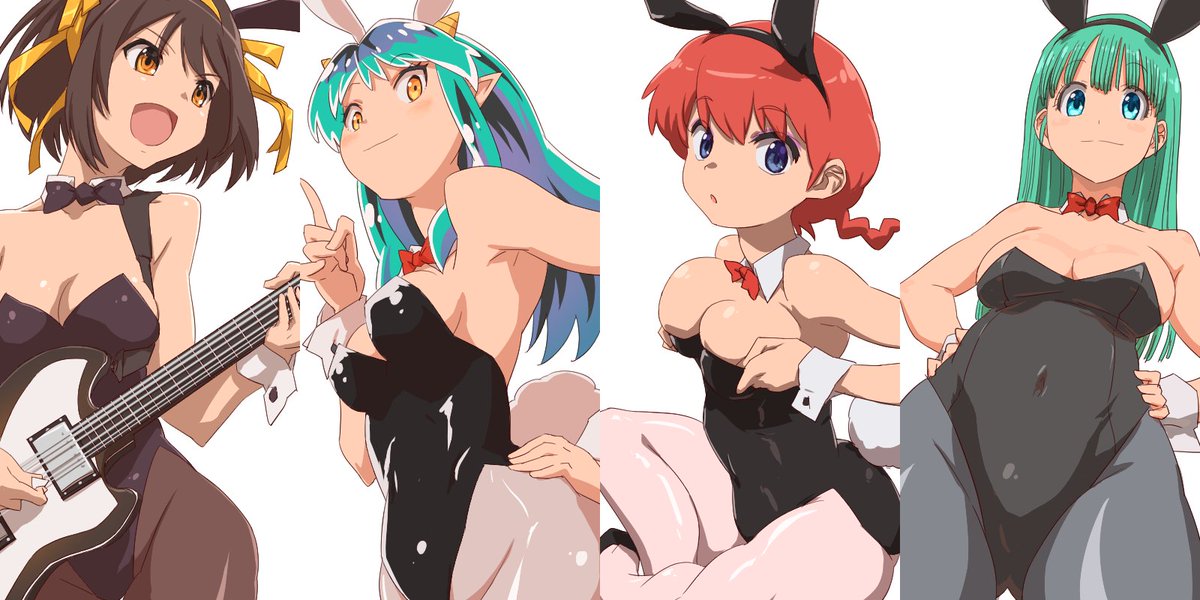 #これを見た人はバニーガールをTLに放流しよう FA 