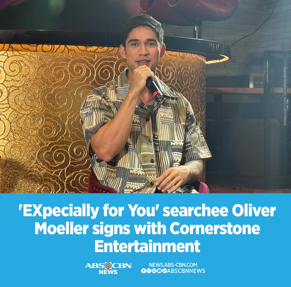 From lawyer to artista 🤩

Sinong mga aktor at aktres ang gusto mong makasama ni Oliver Moeller in the future? 
#ABSCBNNewsapan

More on this story: abscbn.news/4bbhxxi