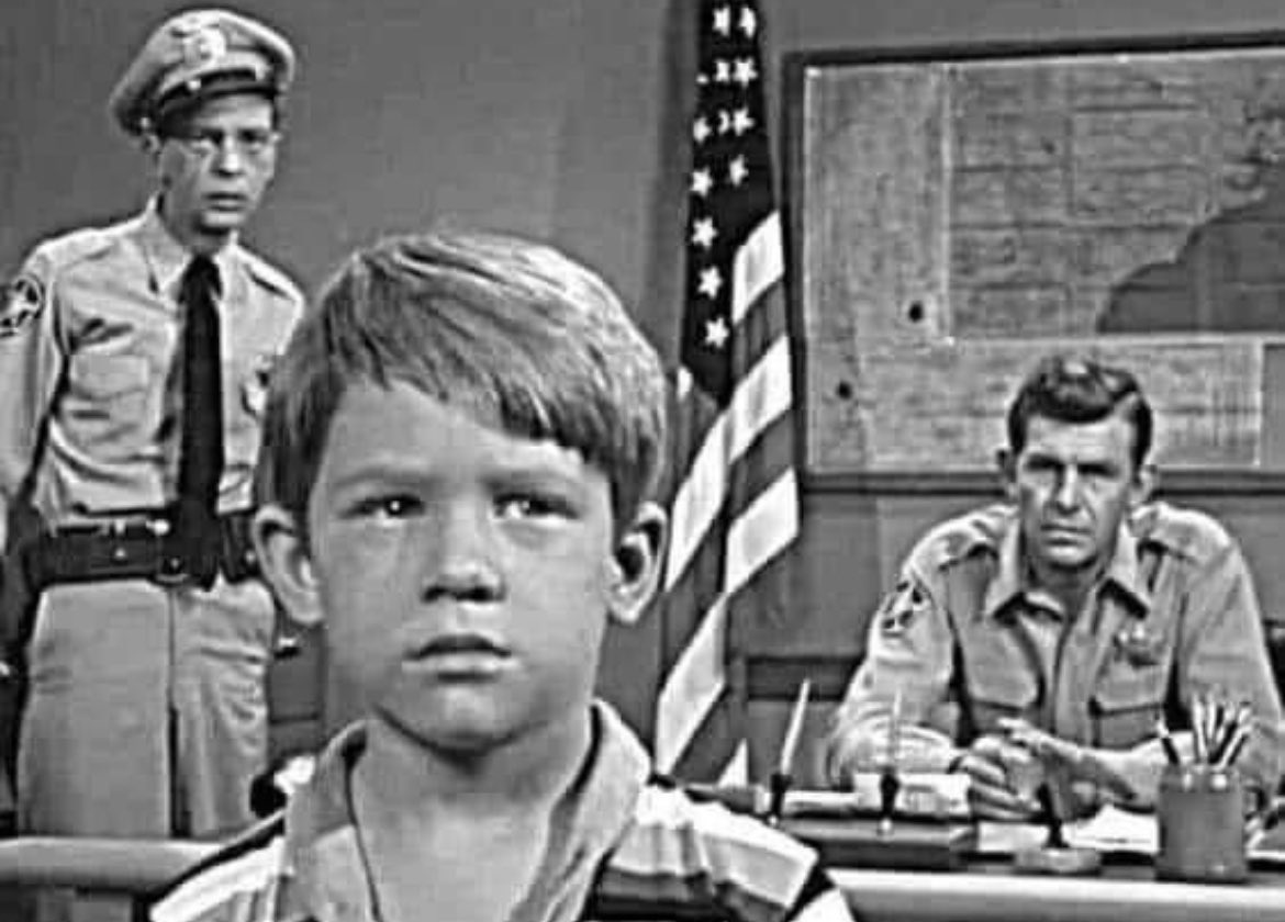 When David Browne (Buddy Ebsen) told Andy he should just let Opie 'decide for himself' how he wanted to live… Andy had these words of wisdom. 'No, I'm afraid it don't work that way. You can't let a young’n decide for himself. He'll grab at the first flashy thing with shiny…