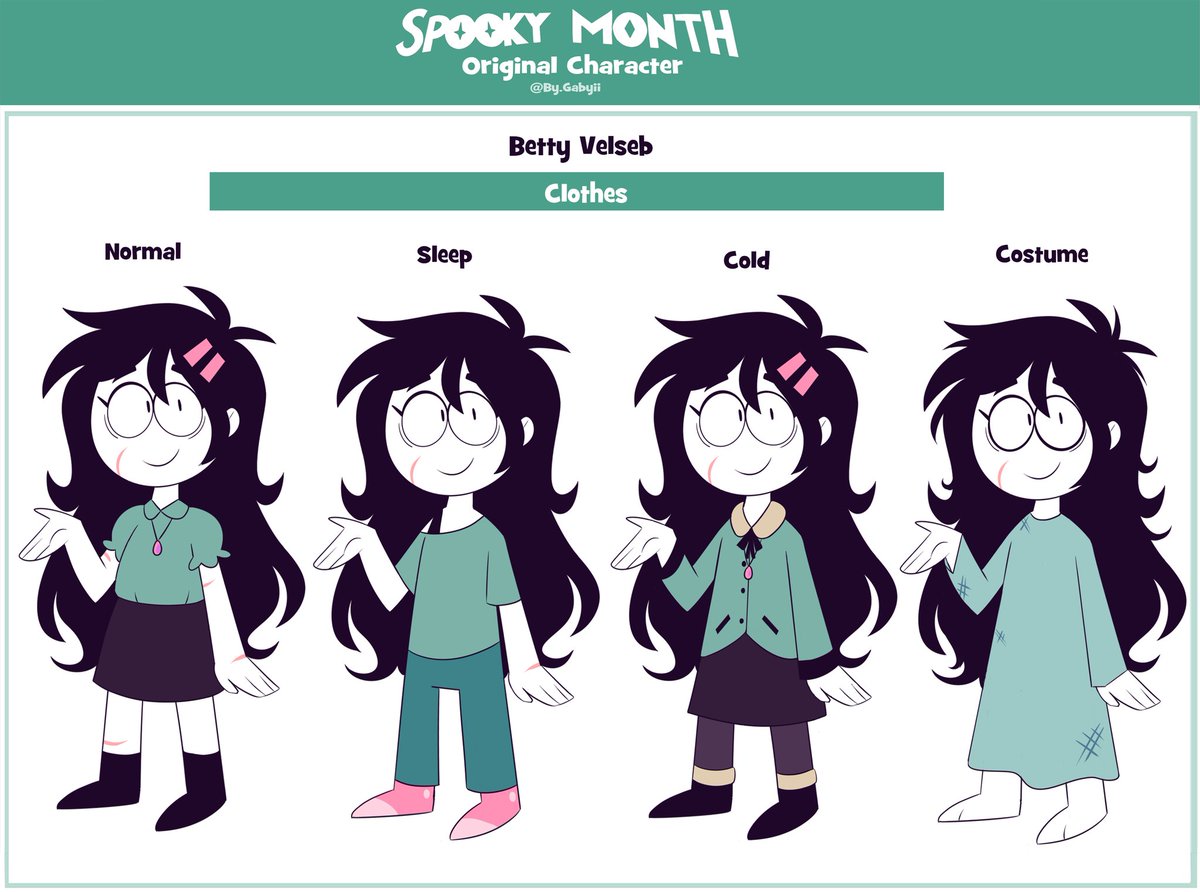 I made her wardrobe !!
Few clothes, simple clothes, but to match SM style
Maybe I'll add more categories in the future/ update it

#Spookymonth #Spookymonthoc  #BettyVelseb #Srpelo
