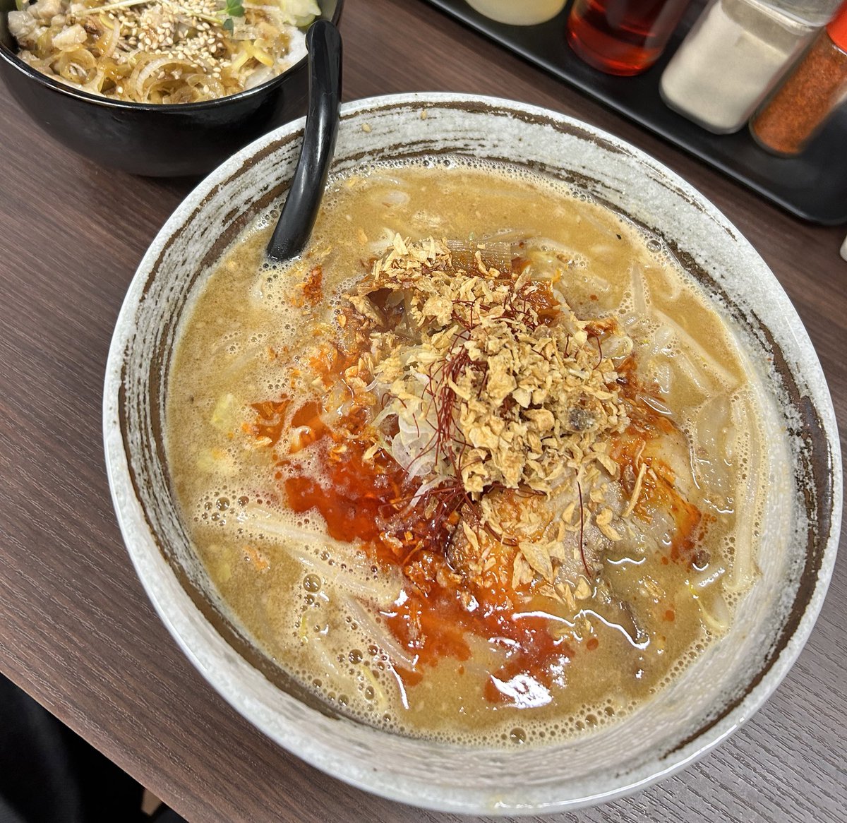 結局味噌ラーメンが最強