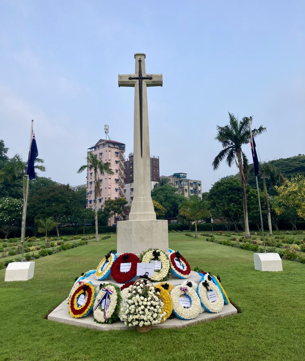 @RichardBarrow @HellfirePass On the other side of the border in Yangon 🇲🇲