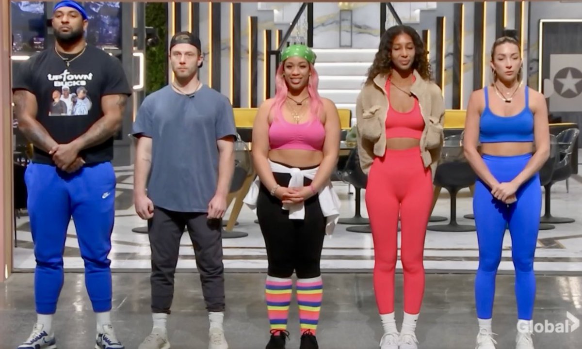 #BBCAN12 The #BBCAN12 Final 5. Spice Guests Anthony - Scary🐯 Todd - Sporty⚽️ Spicy - Ginger💋 Lexus - Posh💎 Bayleigh - Baby🍼