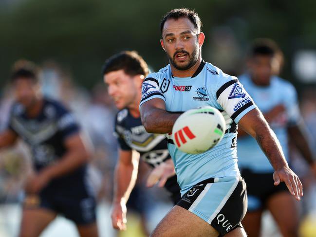 “He was arrested for the purposes of a breath analysis and was taken to Miranda Police Station, where he allegedly returned a breath analysis reading of 0.124,” NSW Police have said in a statement. news.com.au/sport/nrl/shar…