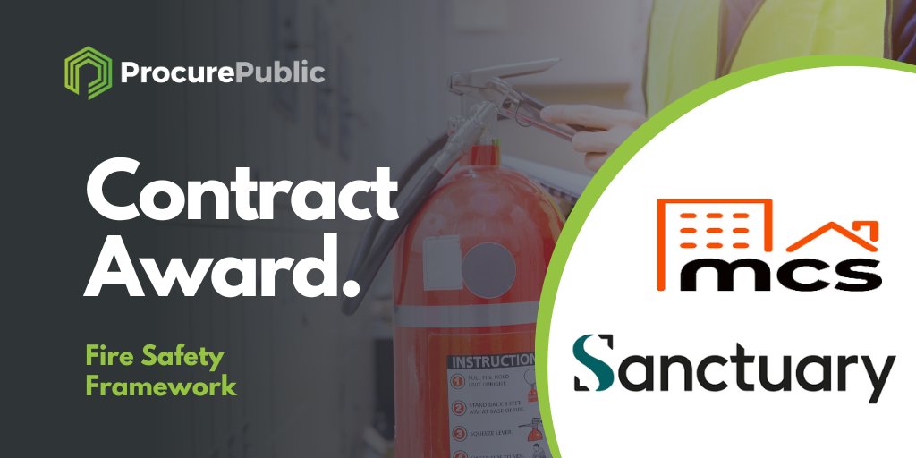 We are thrilled to announce the successful Contract Award between @HelloSanctuary & @McIntyreElectri through our Fire Safety Framework 🔥

We bring together an extensive network of trusted, pre-qualified partners, to make procurement easy!

📞 0333 050 3192

#FireSafety #Housing