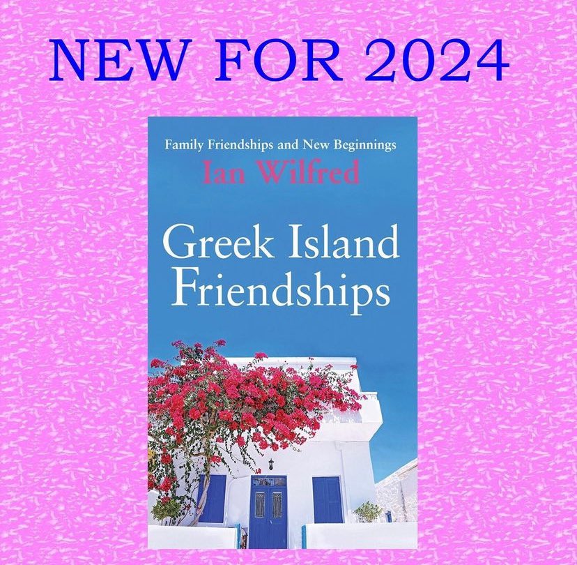 Happy publication day 🎉 to @Ianwilfred39 - it’s on my kindle so I can’t wait to nip to Greece at breakfast  💕🎉 

Amazon.co.uk/dp/B0CW1MQZXG

#publicationday #kindlebook