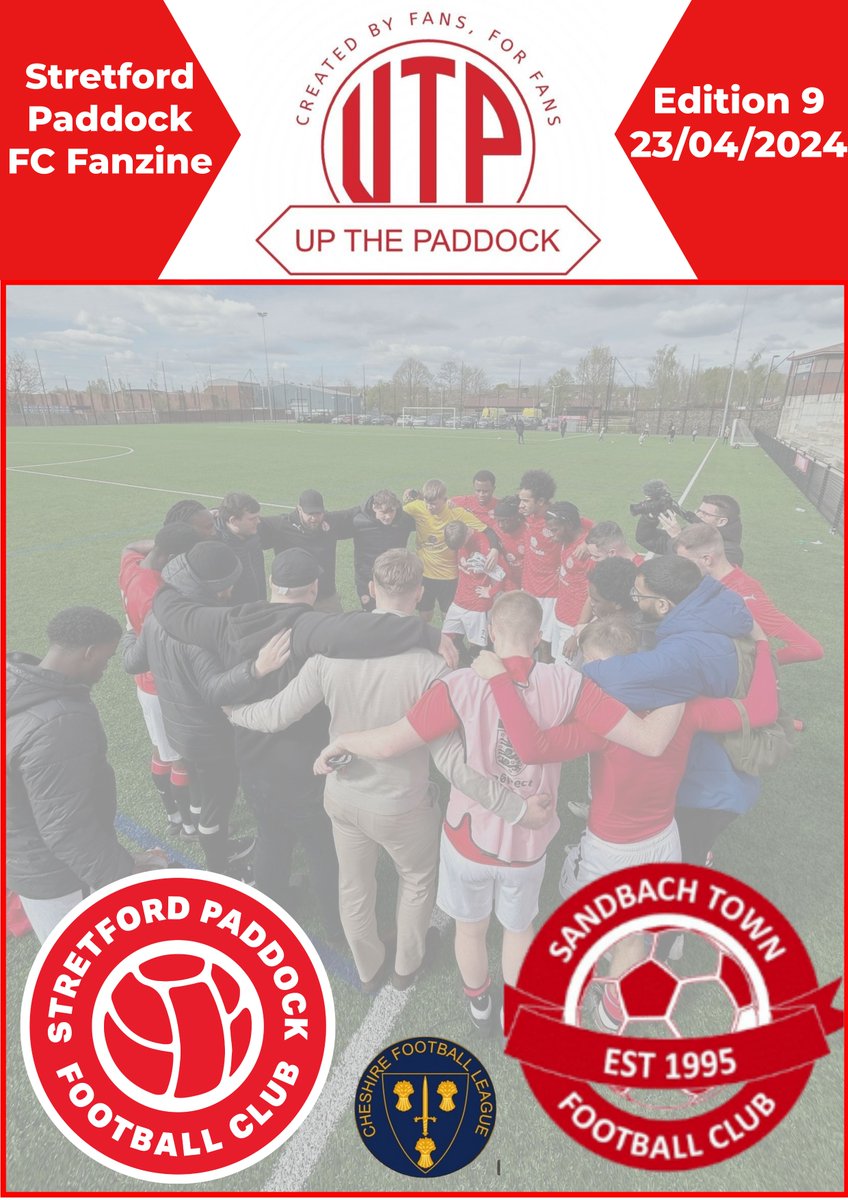 Disco Stuh (@disco_stuh) on Twitter photo Up The Paddock: Edition 9 👇
stuartharrowing2.wixsite.com/mysite/post/up…
In their final home game of the season Paddock are aiming to keep their promotion charge alive against Sandbach Ramblers.
<a href="/SPaddockFC/">Stretford Paddock FC</a> <a href="/MrStephenHowson/">Ste Howson</a> Up The Paddock: Edition 9 👇
stuartharrowing2.wixsite.com/mysite/post/up…
In their final home game of the season Paddock are aiming to keep their promotion charge alive against Sandbach Ramblers.
<a href="/SPaddockFC/">Stretford Paddock FC</a> <a href="/MrStephenHowson/">Ste Howson</a>