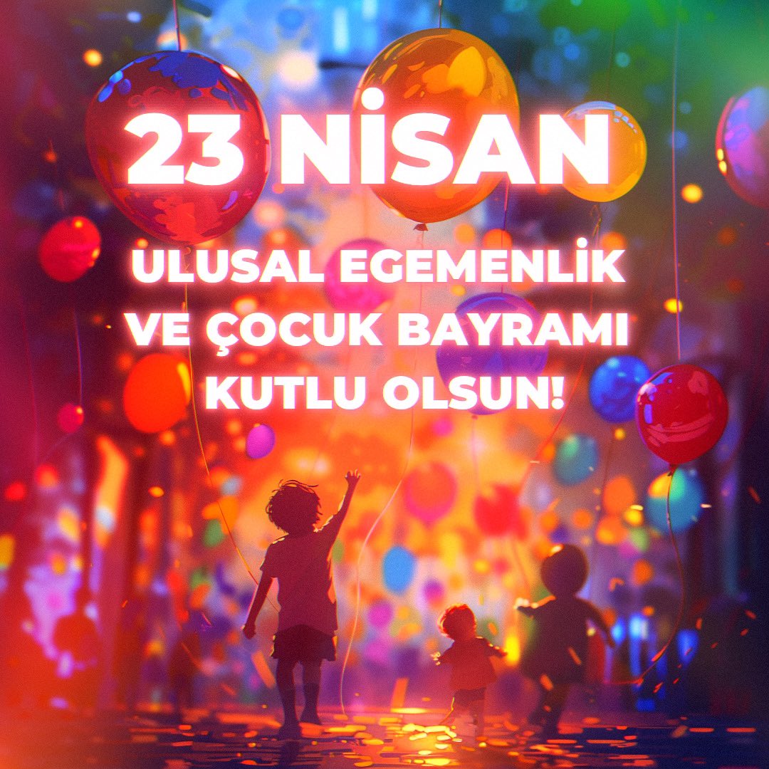 GamingAcademyPK's tweet photo. 23 Nisan Ulusal Egemenlik ve Çocuk Bayramımız kutlu olsun! 🇹🇷 https://t.co/03GN5qeI43