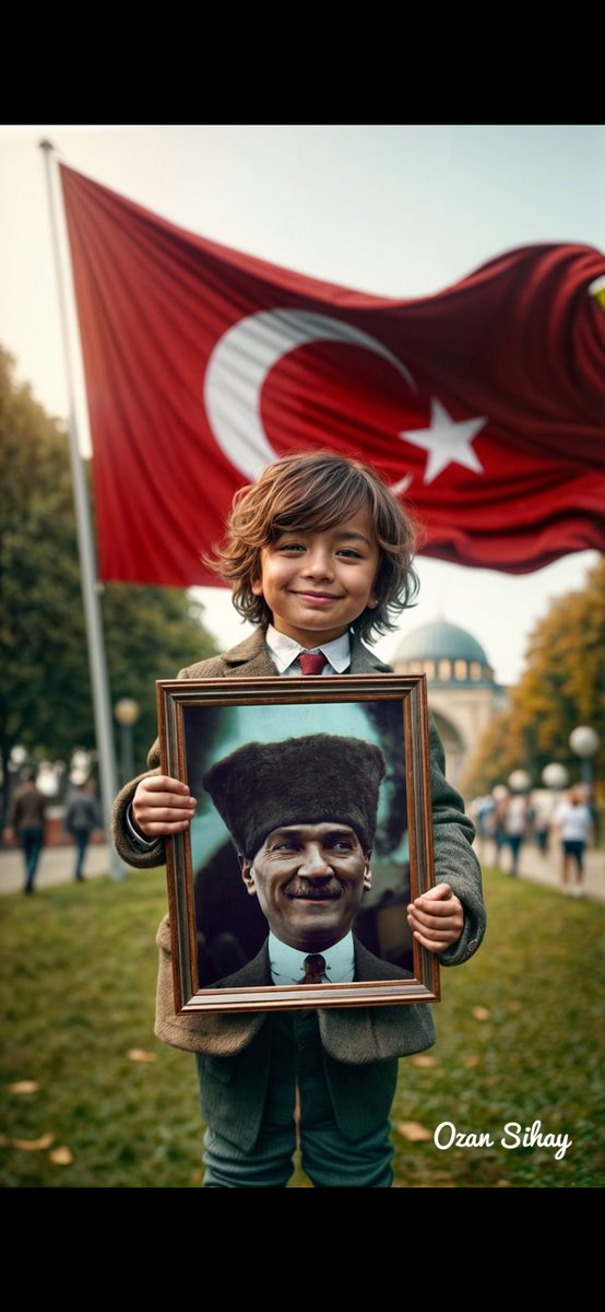 Ulu Önder Mustafa Kemal Atatürk'ün tüm dünya çocuklarına armağanı, 23 Nisan Ulusal Egemenlik ve Çocuk Bayramı kutlu olsun. #23NisanKutluOlsun