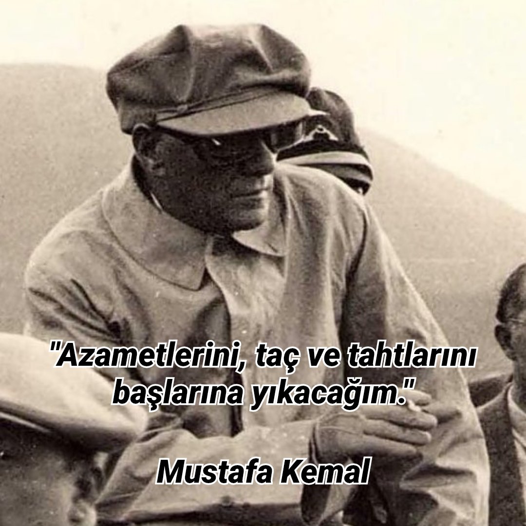 Halk egemenliğinin, meclis hükümetinin ve daha nice yüce devrimin kökleri bugün atıldı. Günaydın.