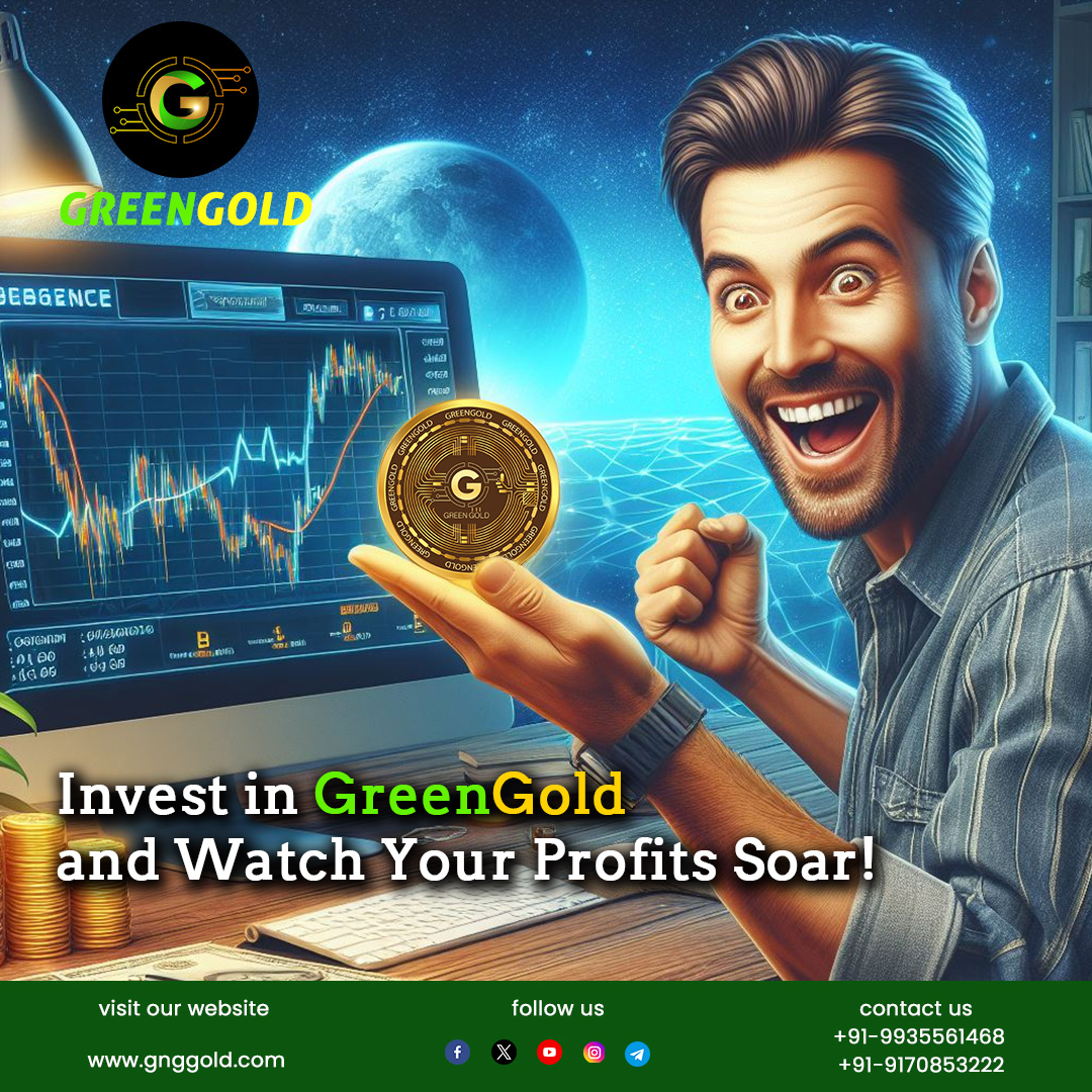 Invest in GreengGold and Watch your Profits Soar!!!✨🎯✅💸
.
#gnggoldstaking #gnggold #greengoldinvesting #bestcryptocoin #futureinvestment #stakingcrypto #cryptotrading 
.
.
Disclaimer: Nothing on this page is financial advice, please do your own research!