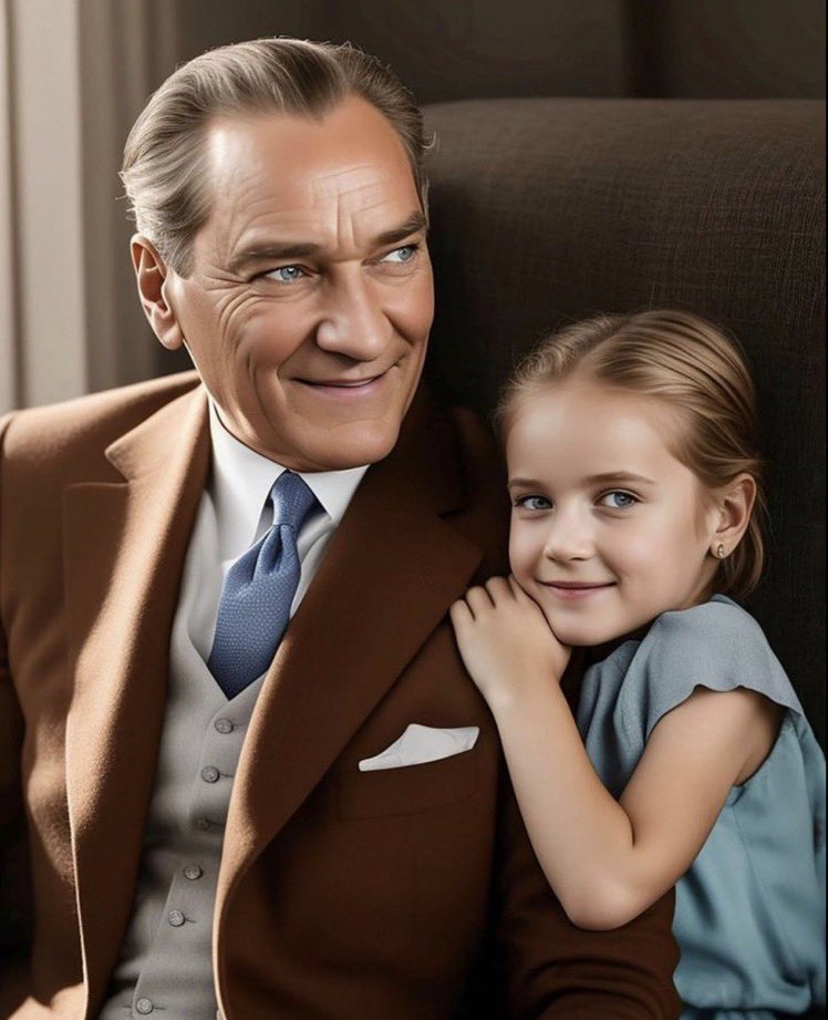 “Vatanı korumak çocukları korumakla başlar.”
Mustafa Kemal ATATÜRK

#23nisan #23nisankutluolsun 
#MustafaKemalAtatürk