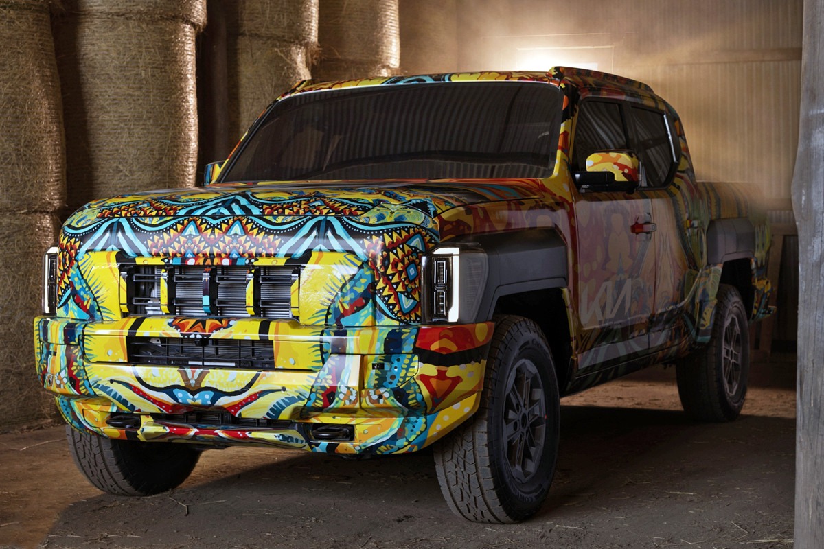 What you’re looking at here are the first official images of the upcoming <a href="/KiaSouthAfrica/">KiaSouthAfrica</a> Tasman, a fresh-faced 1-tonne bakkie due to be fully revealed later in 2024. Do you like what you see? bit.ly/TasmanBakkiePic