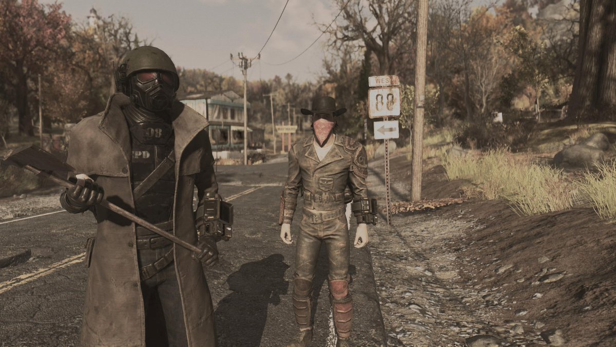 Day 1 in the Wasteland vs Day 5 in the Wasteland. @vikingdad278 #Fallout76