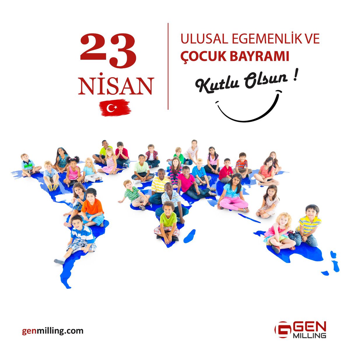 “Bugünün küçükleri yarının büyükleridir.” 

Milletimizin çocuklara verdiği değerin en büyük kanıtı olan 23 Nisan Ulusal Egemenlik ve Çocuk Bayramı’mız kutlu olsun! 

———————————————————————

#genmilling #23nisan #UlusalEgemenlikveÇocukBayramı #23Nisan2024