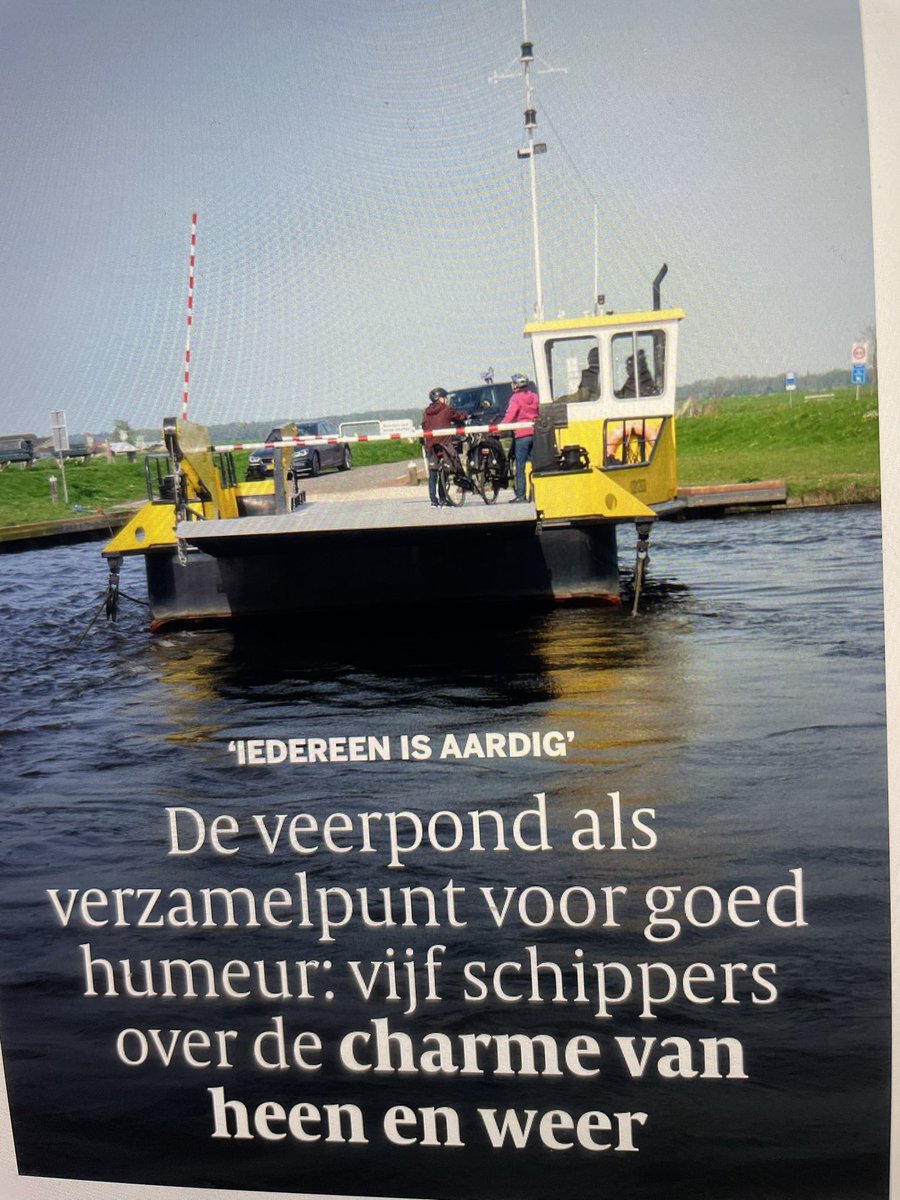 wmooij3's tweet photo. @volkrant What happened to the good old eindredacteur? Veerpond. Vors. https://t.co/hXh6W66v0K