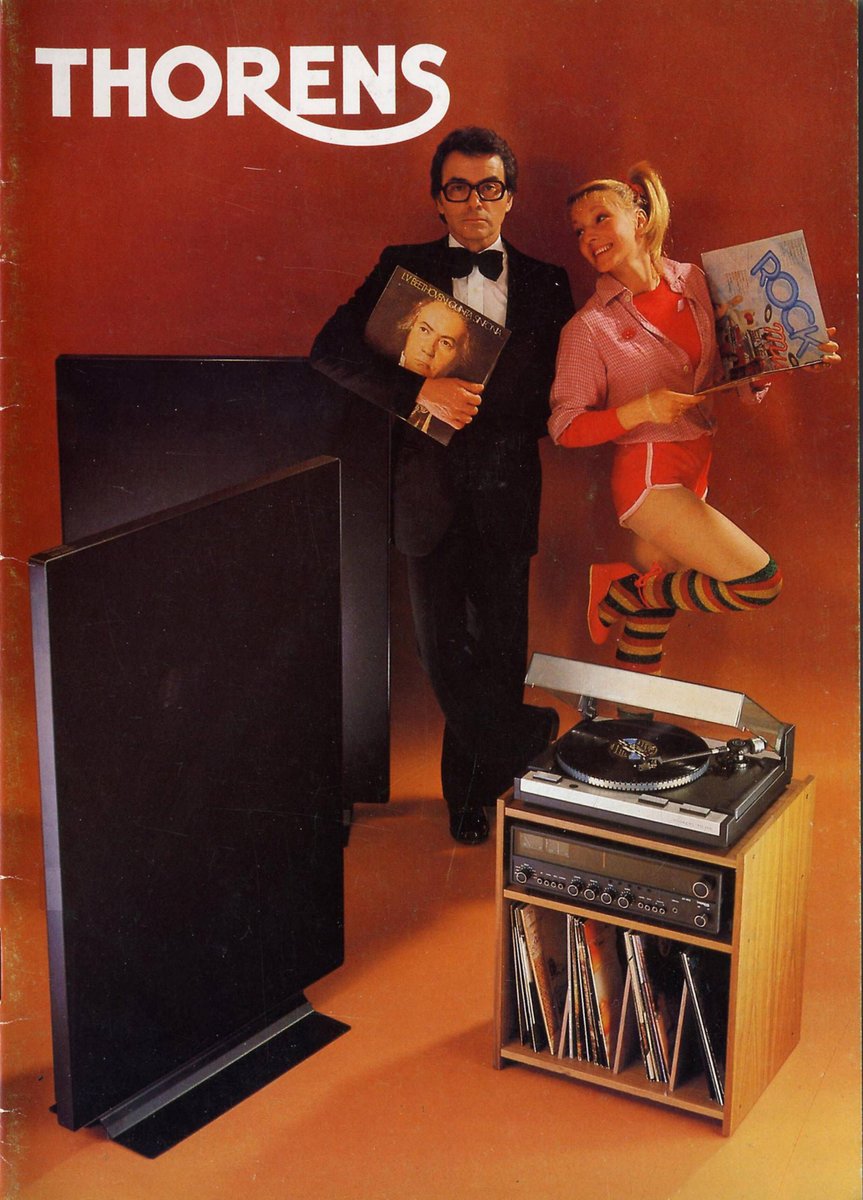 Thorens Katalog 1979.

#audiovisual #vintage