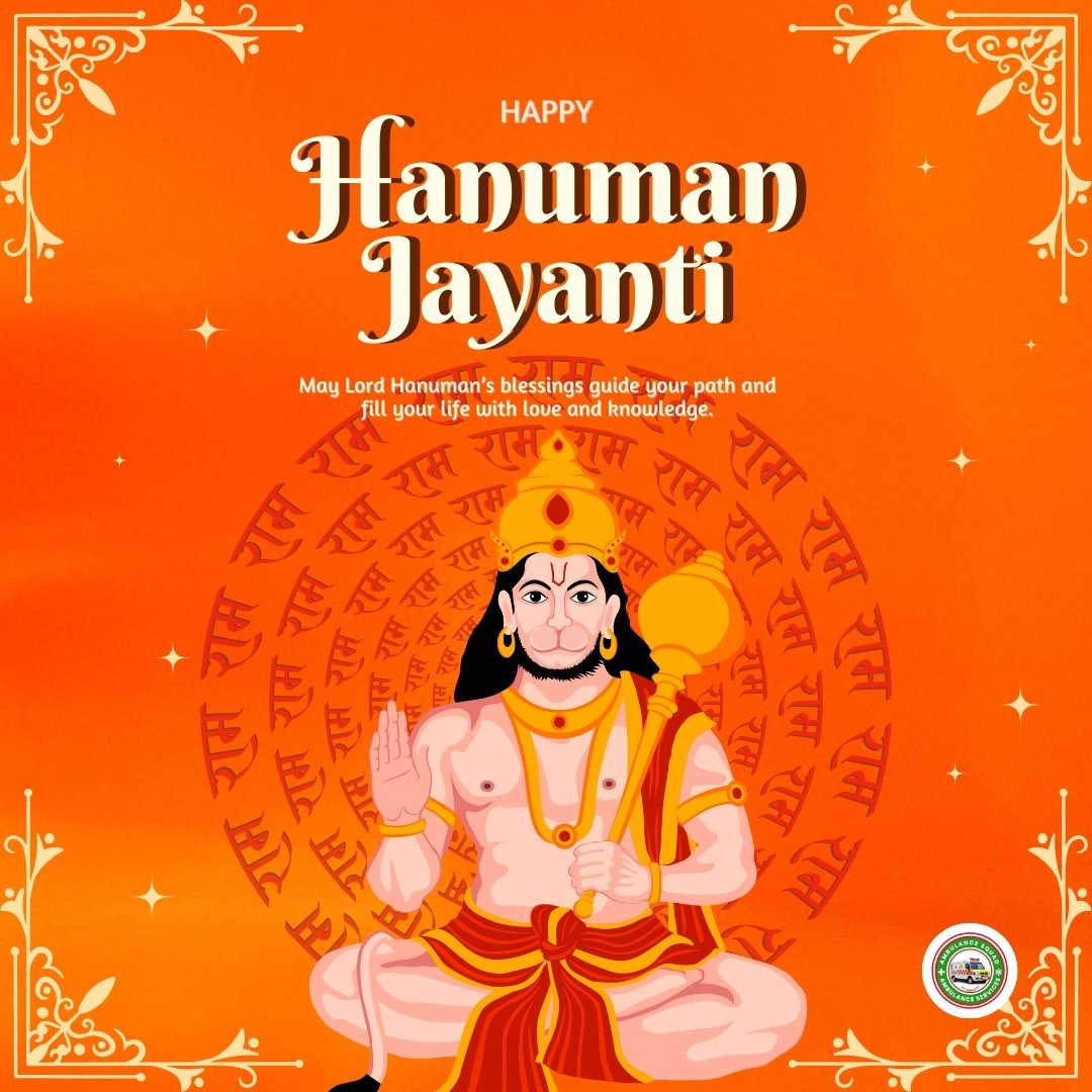 May Lord Hanuman’s blessings guide your path and fill your life with love and knowledge. #जय_श्रीरामजी #जय_हनुमानजी🙏🚩🚩#hanumanjanmotsav #ॐ_हं_हनुमंते_नमः #HanumanJi #HanumanJayanti #Hanumajayanti #hanumanjanmotsav2024