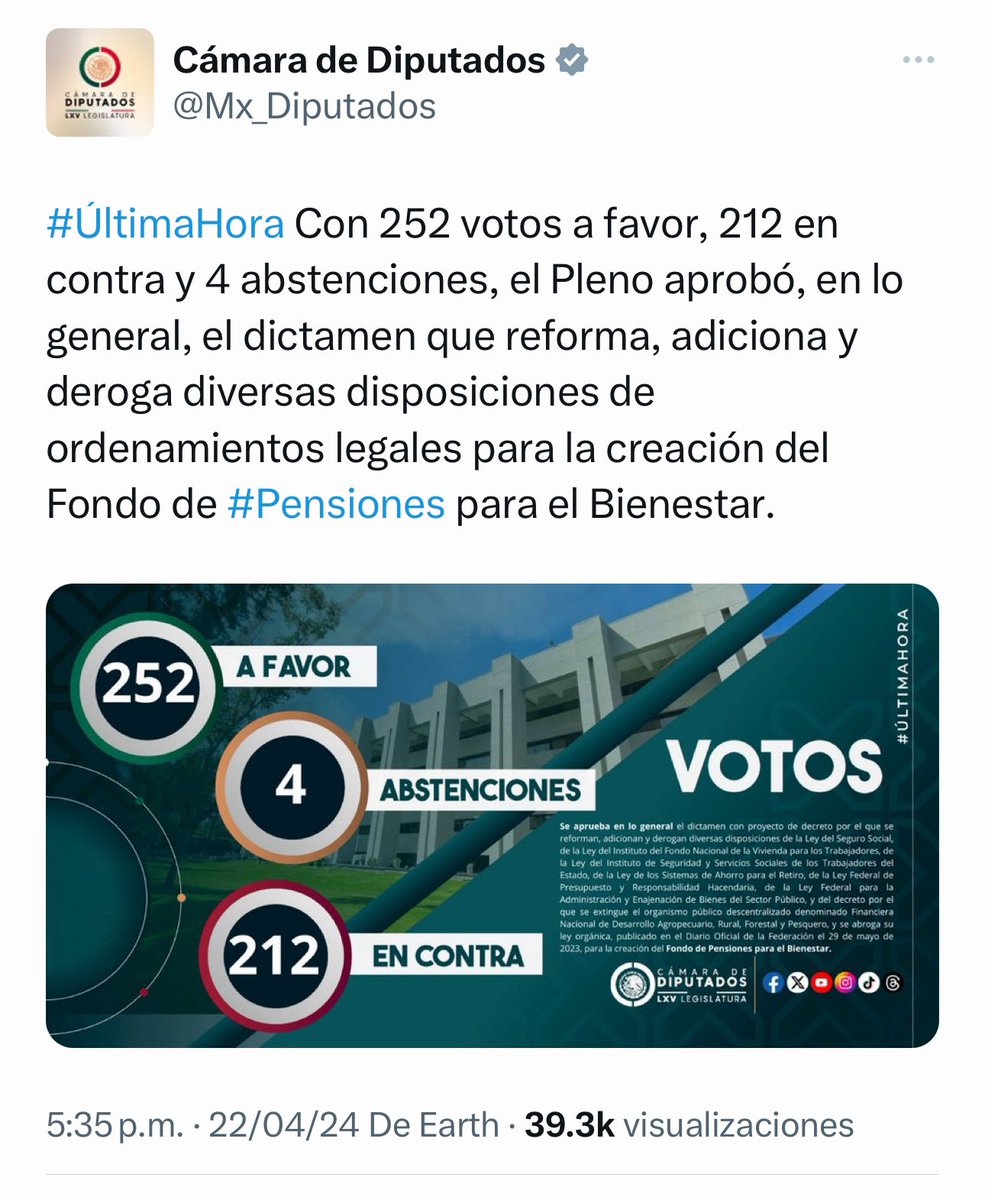 N A R C O R A T E R O S No alcanzo a López Obrador con endeudar al país ¡Morena va por dinero de trabajadores! Avalan reforma de pensiones en San Lázaro