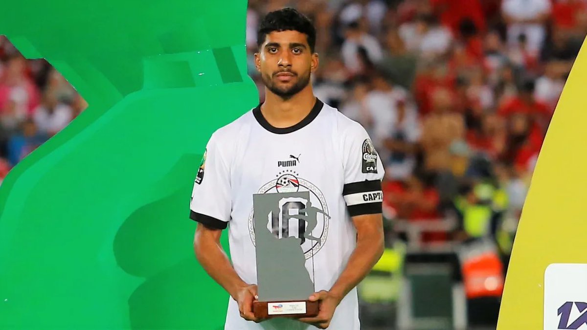 Un joyeux anniversaire au meilleur joueur de la dernière CAN U23, Ibrahim Adel ! 🇪🇬💎 Il fête aujourd’hui ses 23 ans 🎂