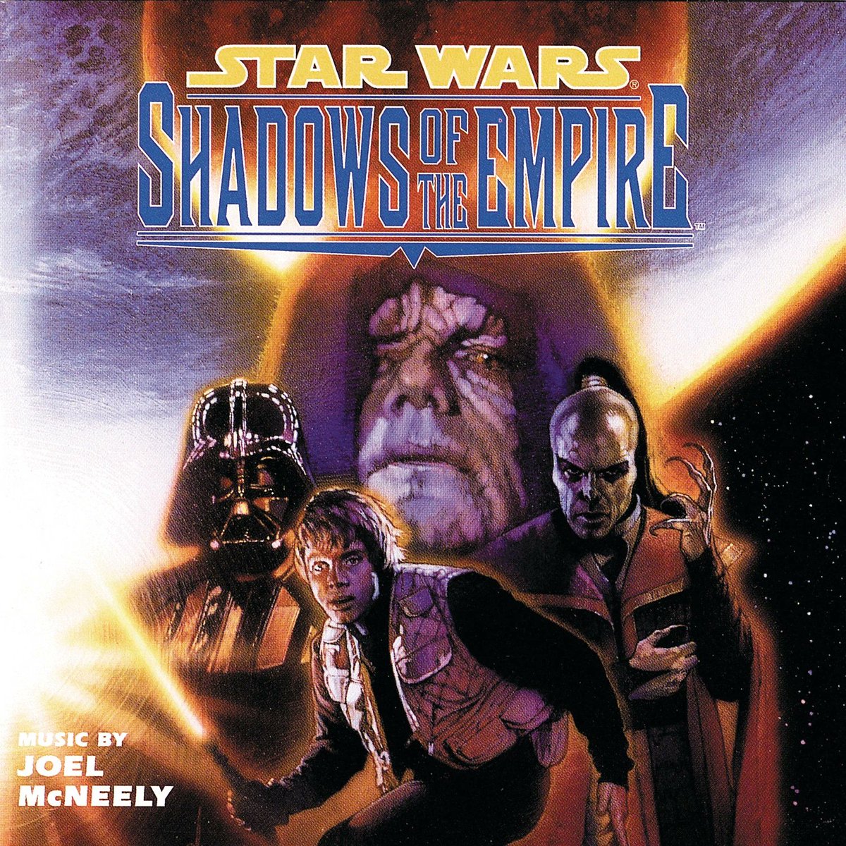 Did you know the Shadows of the Empire soundtrack was released on this day in 1996? This score by Emmy Award-winning composer Joel McNeely was inspired by author Steve Perry's 1996 novel of the same name. #starwars