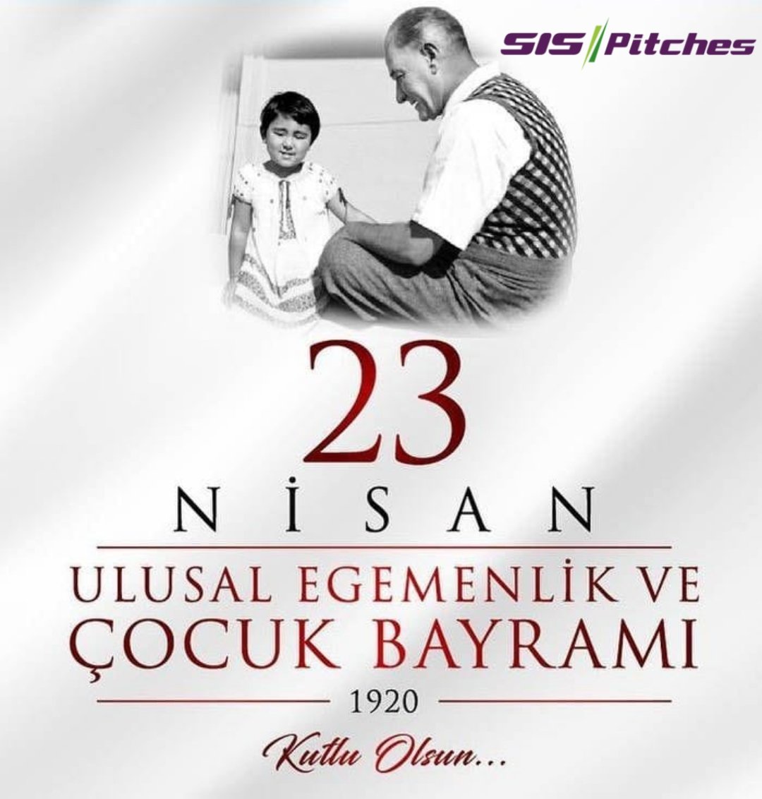 🇹🇷 Türkiye Büyük Millet Meclisi'mizin 104. kuruluş yıl dönümü ve 23 Nisan Ulusal Egemenlik ve Çocuk Bayramı kutlu olsun 🎊