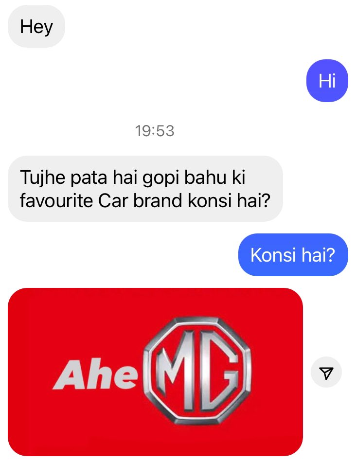 Gopi ne aheMG se pyaar KIA