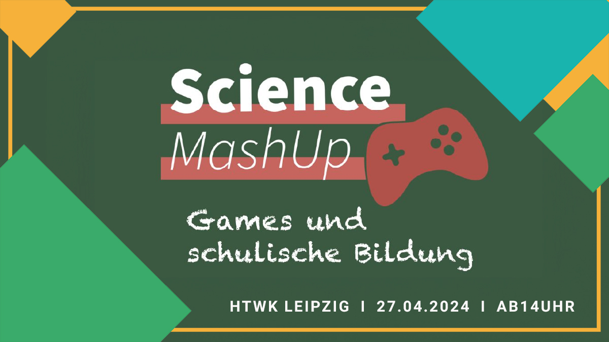 🎮 Auch dieses Jahr darf die Fachkonferenz Science MashUp bei der #LNC nicht fehlen. Themenschwerpunkt ist Games und schulische Bildung. Freut euch auf Vorträge und eine Podiumsdiskussion.
⏰27.04. ab 14 Uhr in der <a href="/HTWKLeipzig/">HTWK Leipzig</a> 
👉Hier gehts zur Agenda: computerspielenacht.htwk-leipzig.de/nav/startseite…