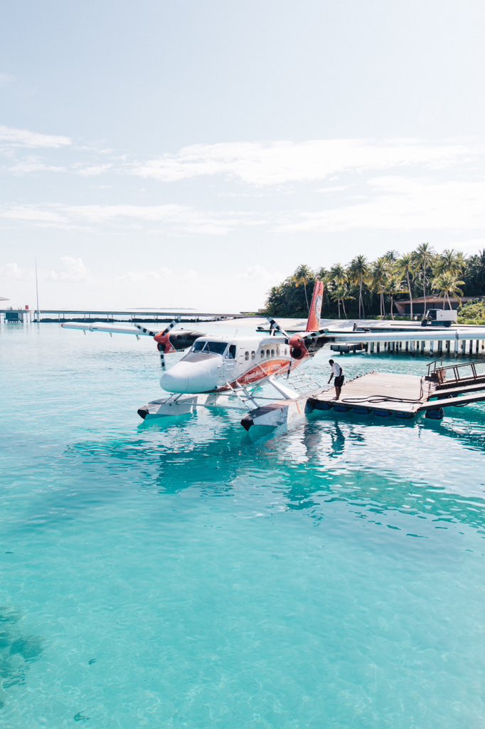 You've landed in paradise. Welcome to The St. Regis Maldives Vommuli Resort. #LiveExquisite #StRegisMaldives