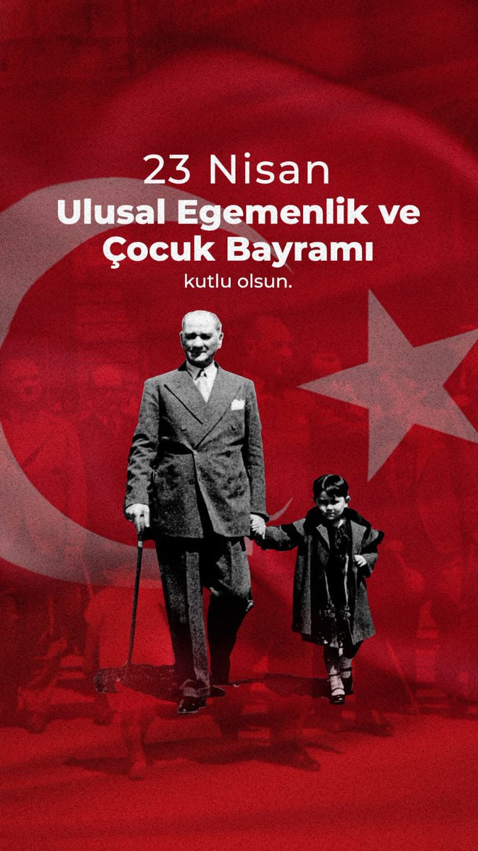 #23NisanKutluOlsun