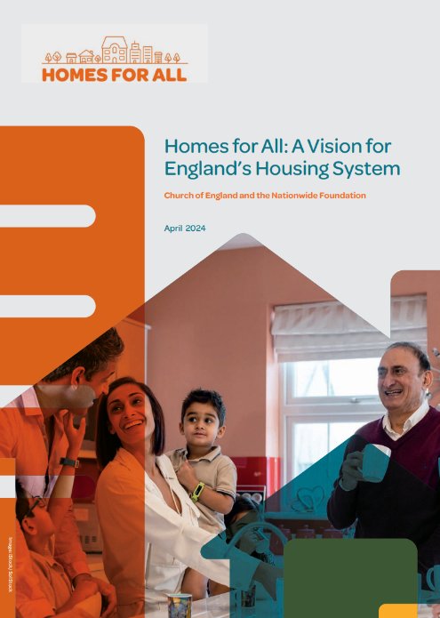 Homes For All: a vision for England’s housing system is a call to all political parties. We have a moral duty to solve England’s housing crisis. Because everyone should have an affordable, quality, safe and secure home. homesforall.org.uk #HomesForAll #HousingPolicy