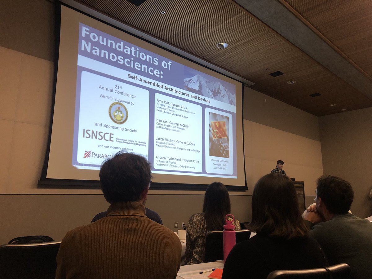 Amazing first day at #FNANO24 today! 🧬