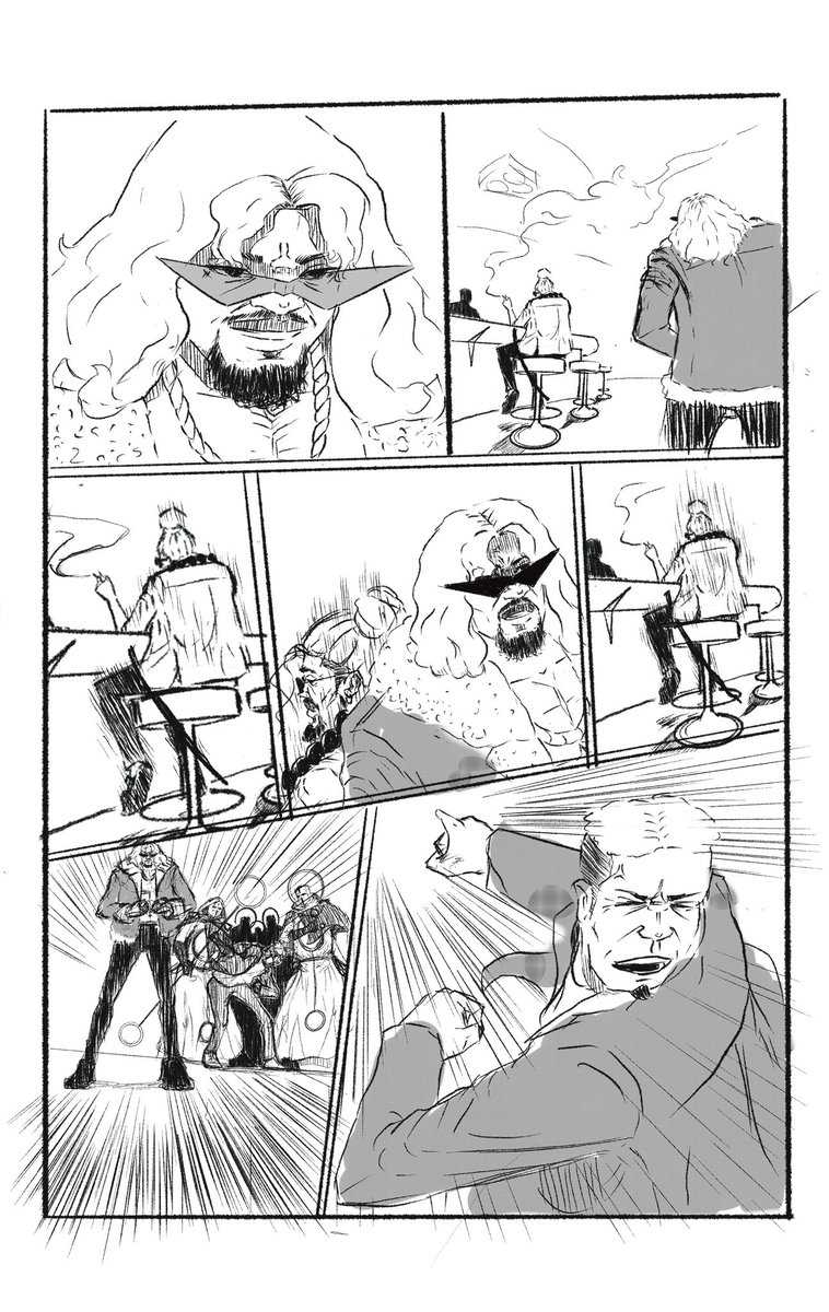 I didn't have time to refine or do any text at all BUT, can you read/follow?