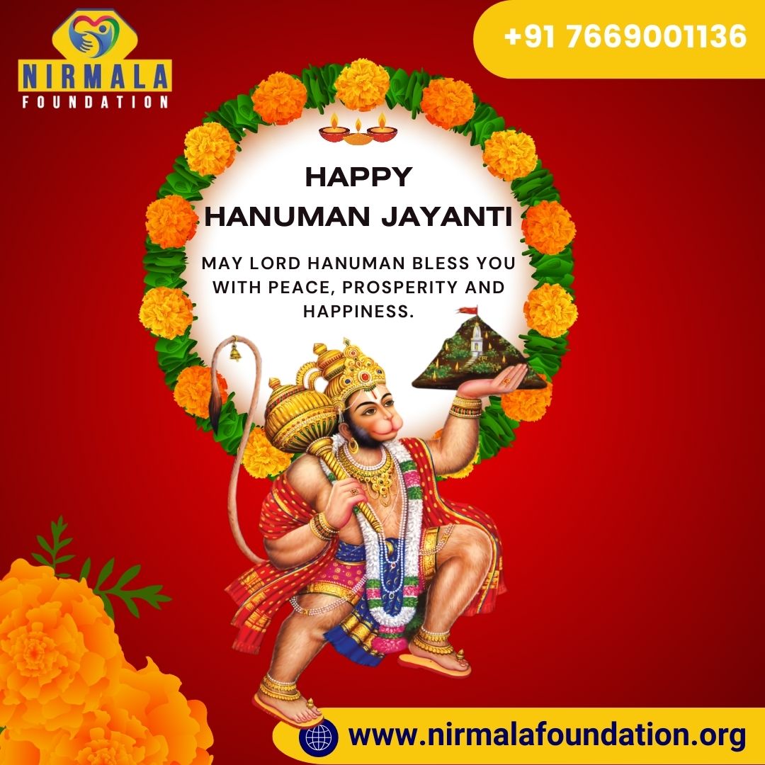 📷 Wishing everyone a blessed Hanuman Jayanti! May the divine blessings of Lord Hanuman bring strength, courage, and wisdom into your lives. 📷#HanumanJayanti #LordHanuman #DivineBlessings #Strength #Courage #Wisdom #Blessed #Festival #IndianCulture #Spirituality 📷📷