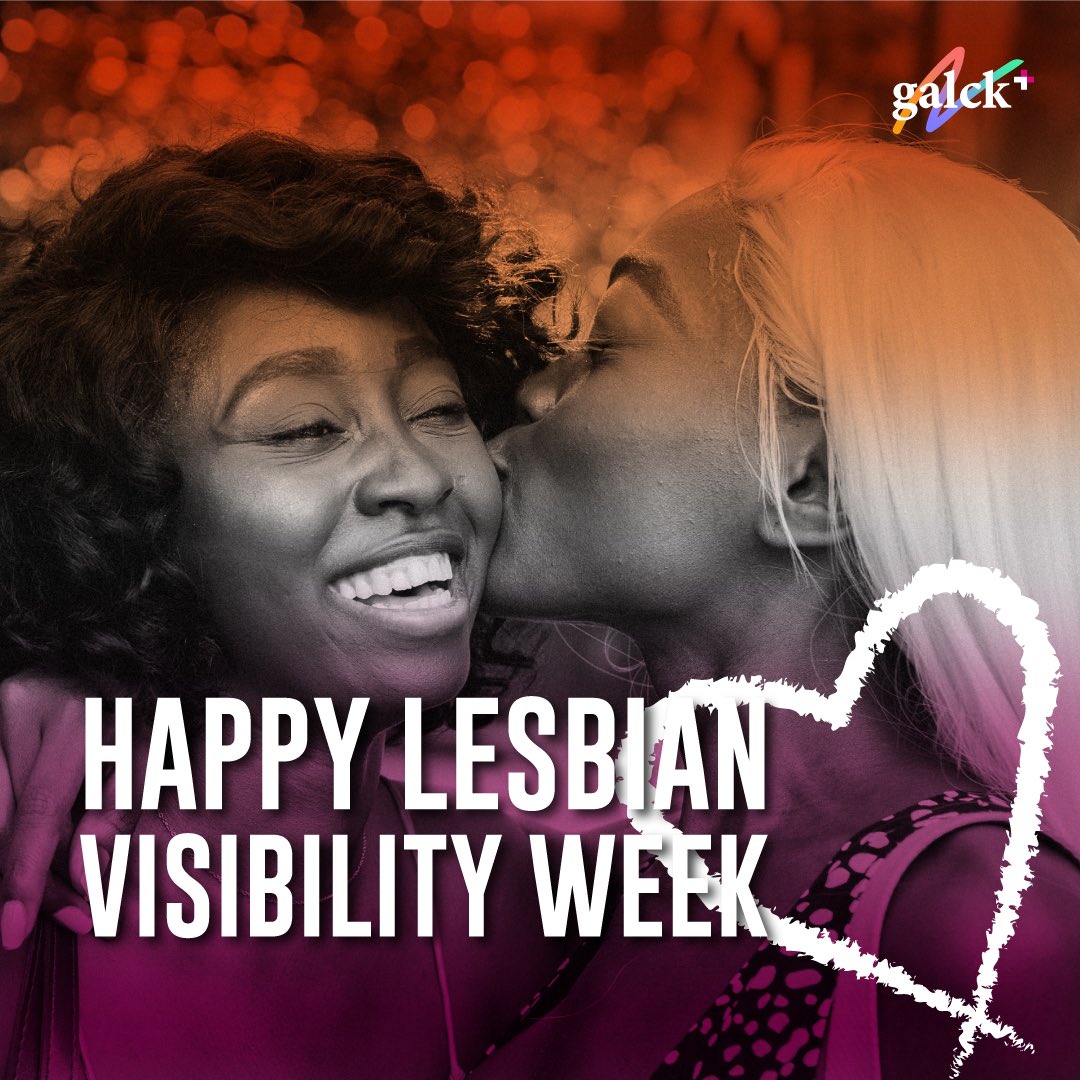 This Lesbian Visibility Week, let’s celebrate every unique and incredible lesbian, embracing their diversity and individuality. You are seen, you are valued, and you are loved just as you are. 🌈 #LesbianVisibilityWeek