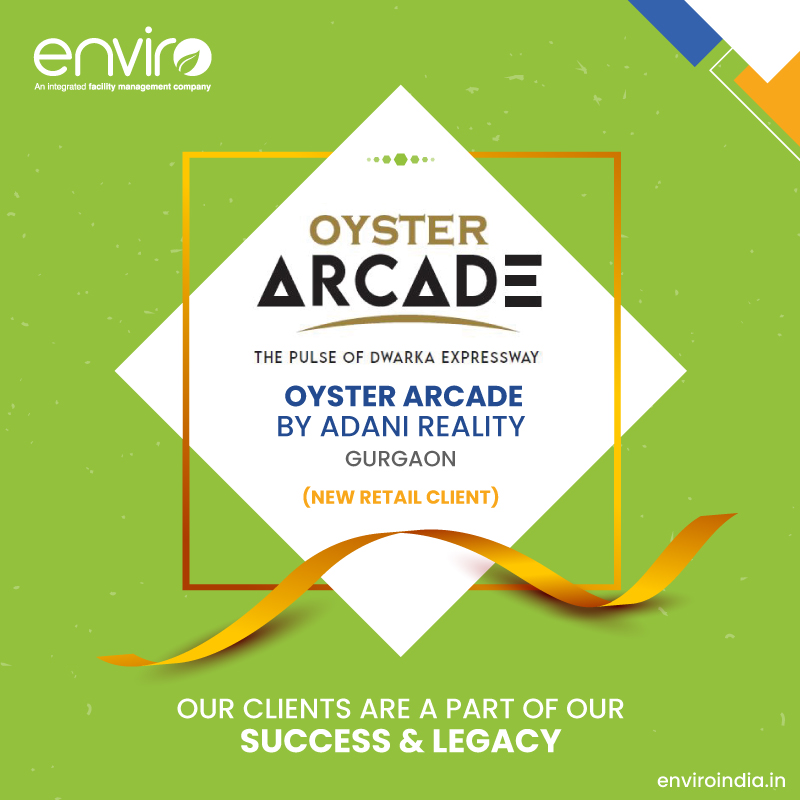 A big #Welcome to 'Oyster Arcade' to the #Enviro family! We’re thrilled to have you join our #Growing #Community. #NewAcquisition #Business #Client #Clientele #Acknowledge #Retail #SCO #Commercial #FacilityManagement #IntegratedFacilityManagementServices #BuildingMaintenance