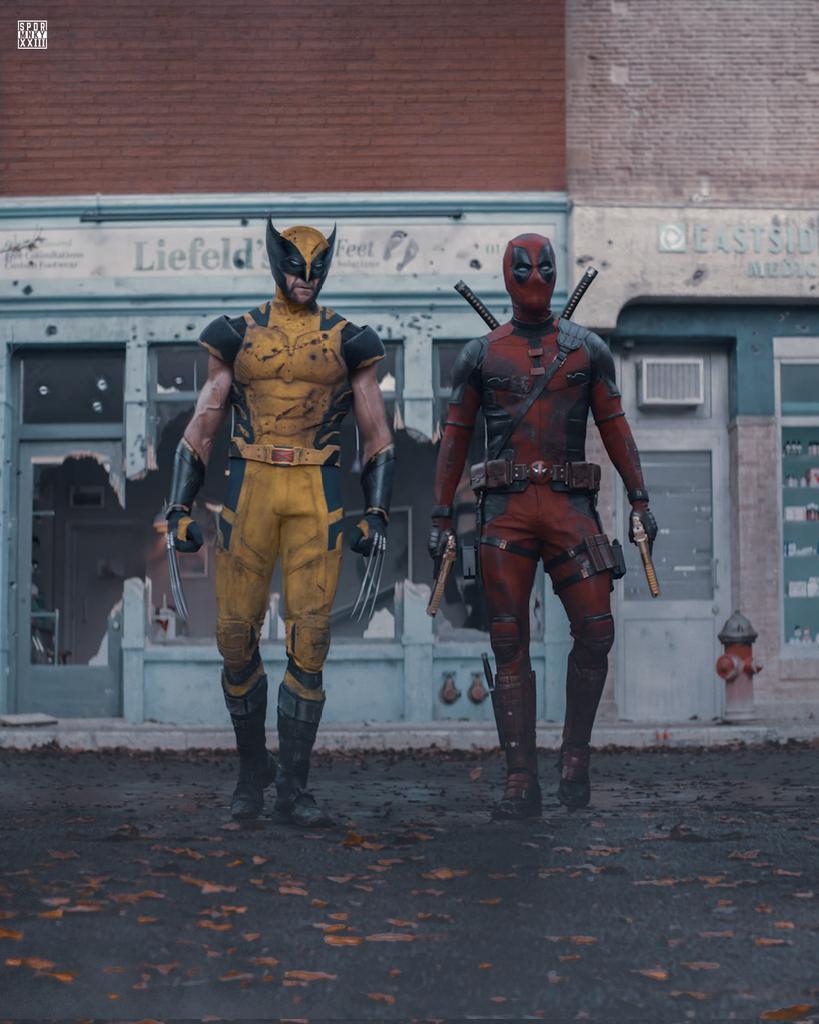 Get Ready for the Most Anticipated Superhero Team-Up Ever!! #DeadpoolAndWolverine Coming to Theatres July 26 💥 Telugu Trailer - youtu.be/L-kiatWK3gE?si… @Vancityreynolds @RealHughJackman @Marvel_India